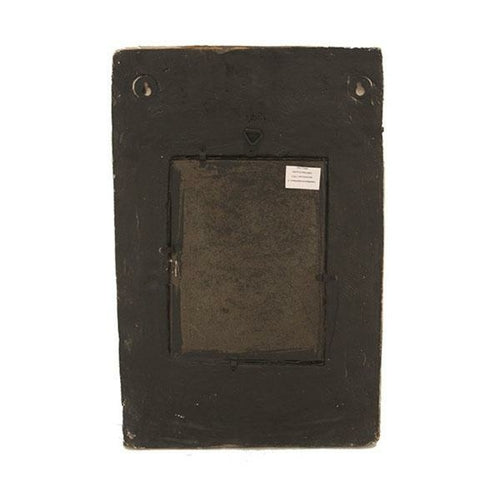 Gothic Mounted Wall Mirror Boxed In 2S