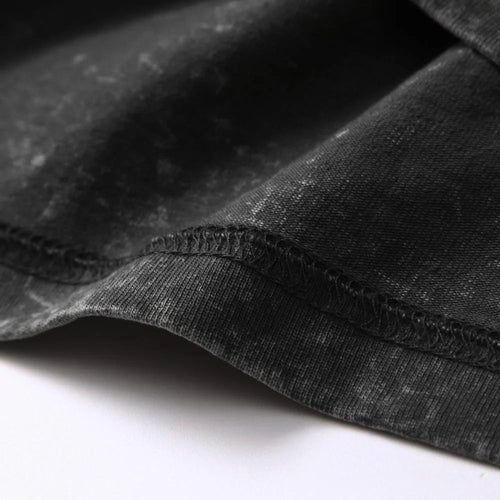 Retro Rottweiler Doberman Streetwear Tee – Vintage Hip Hop Gothic