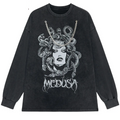 Gothic Dark Graphic T-Shirt Women Oversized Harajuku Punk Streetwear